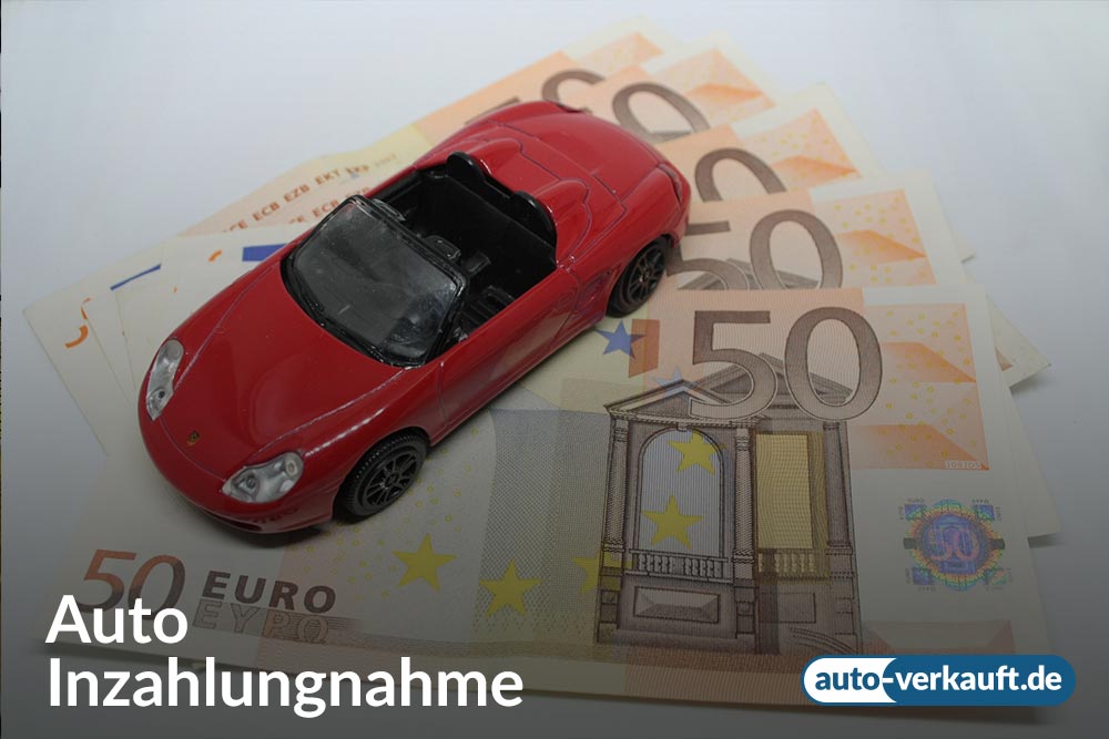 Was ist eine Inzahlungnahme?