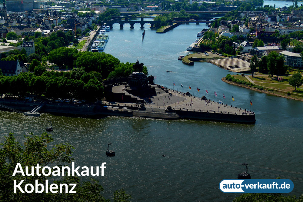 verkaufe dein gebrauchtes Auto in Koblenz bei auto-verkauft.de