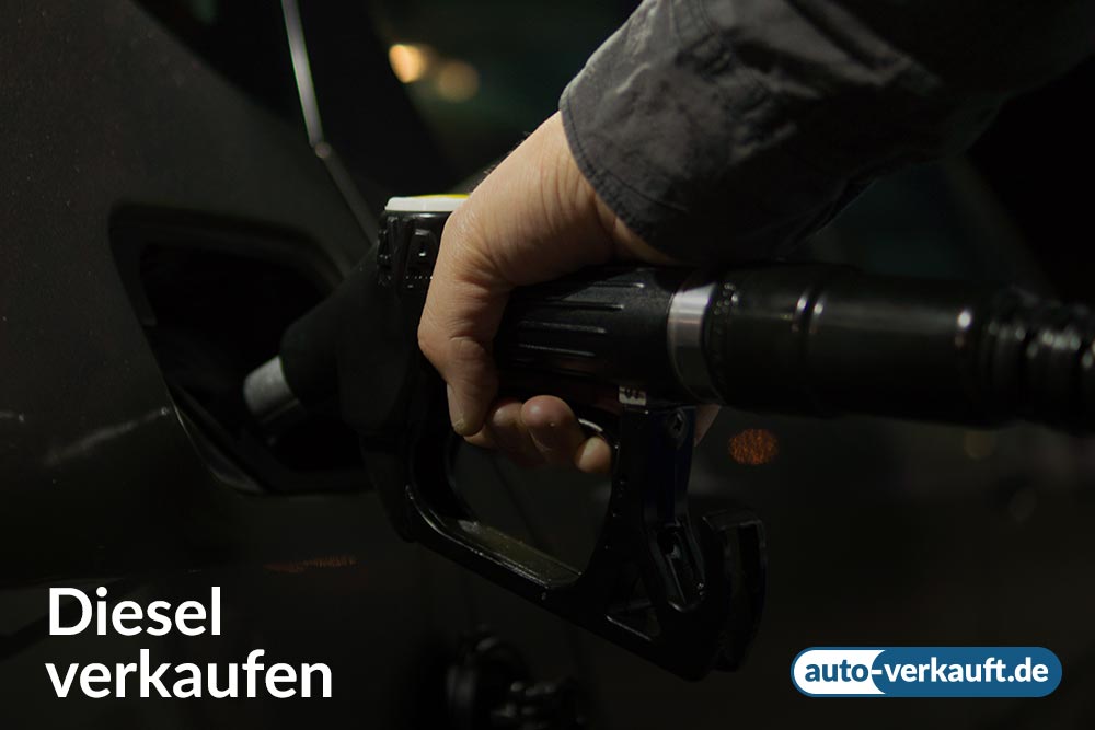 Deinen alten Diesel bei uns verkaufen