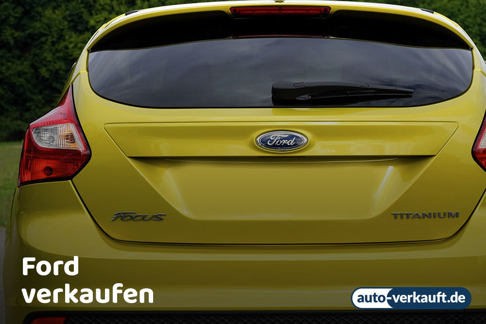 sicherer Ford Ankauf bei auto-verkauft.de