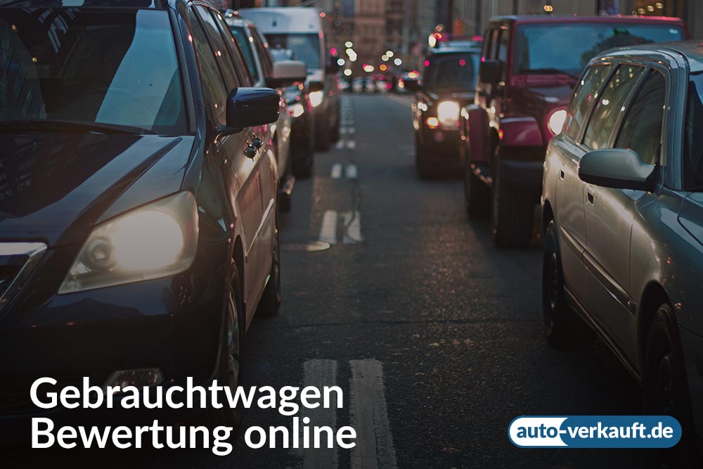 kostenlose Gebrauchtwagen Bewertung bei auto-verkauft.de