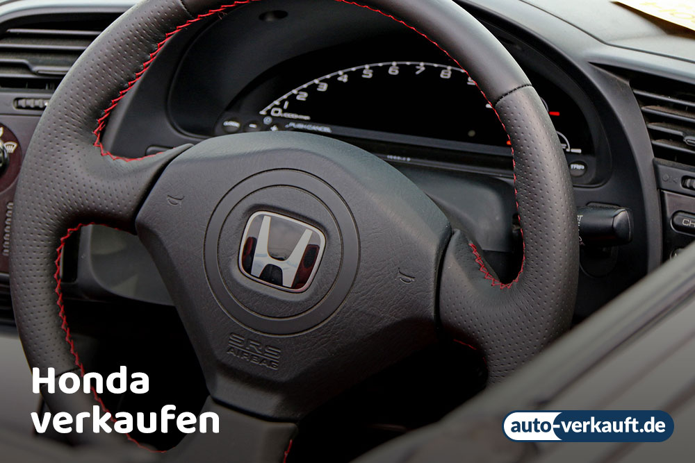 Honda verkaufen bei auto-verkauft.de