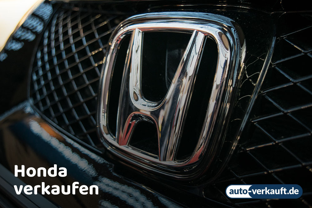 Verkaufe deinen gebrauchten Honda bei auto-verkauft.de