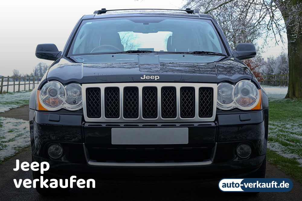 Verkaufe deinen Jeep bei auto-verkauft.de