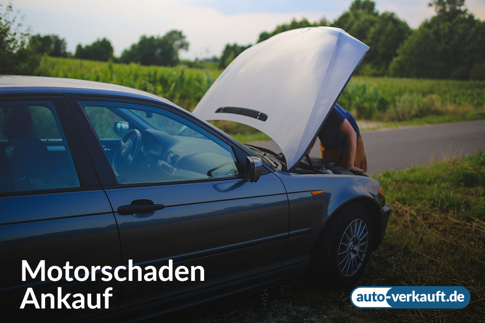 Auto mit Motorschaden verkaufen bei auto-verkauft.de 