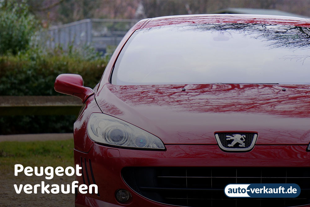 Verkaufe deinen gebrauchten Peugeot bei auto-verkauft.de