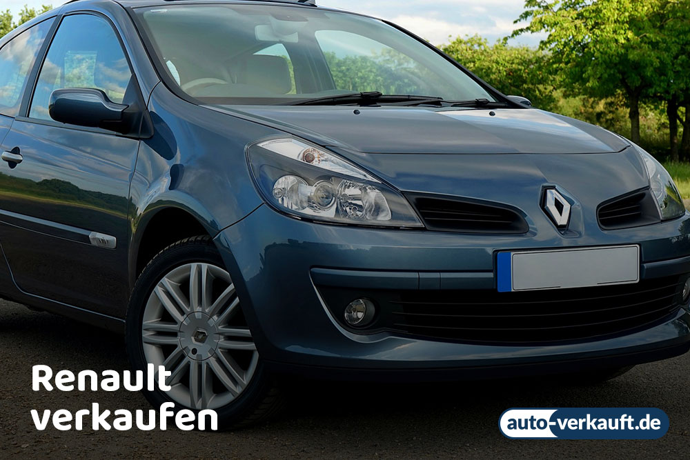 verkaufe deinen gebrauchten Renault bei auto-verkauft.de