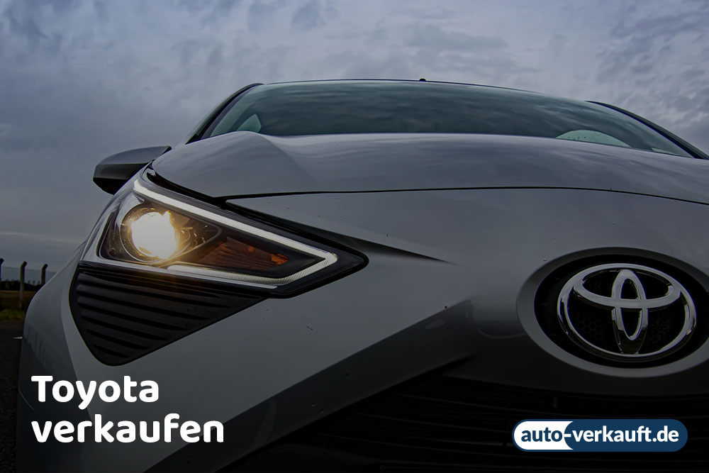 Verkaufe deinen Toyota bei auto-verkauft.de