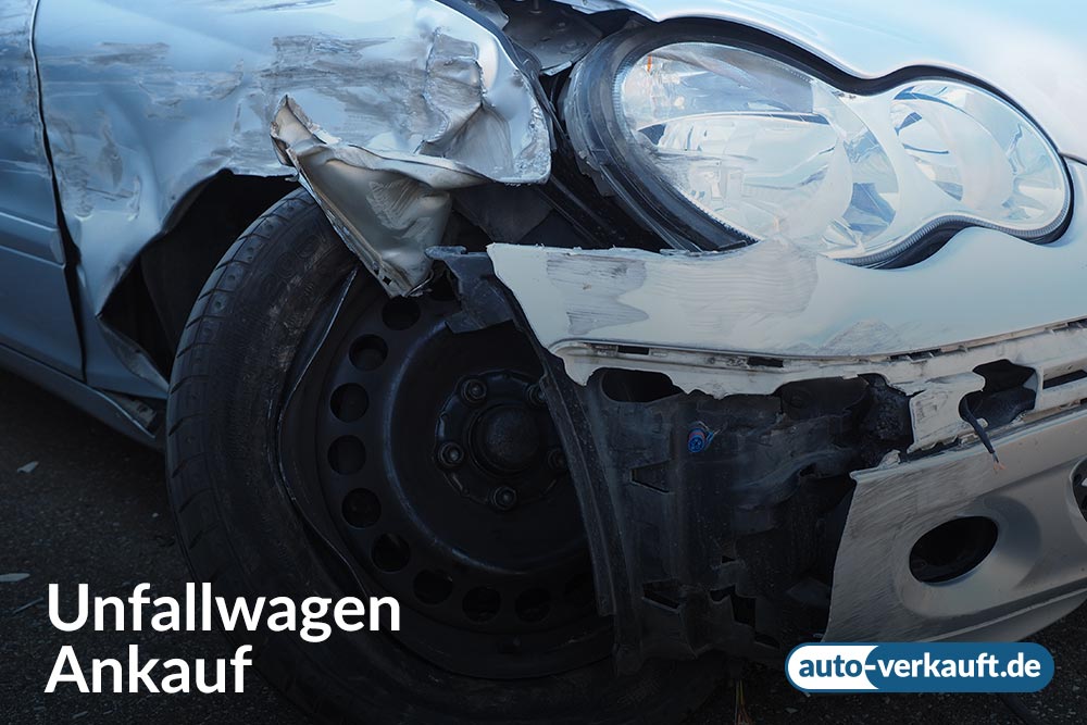 Unfallwagen Ankauf bei auto-verkauft.de 