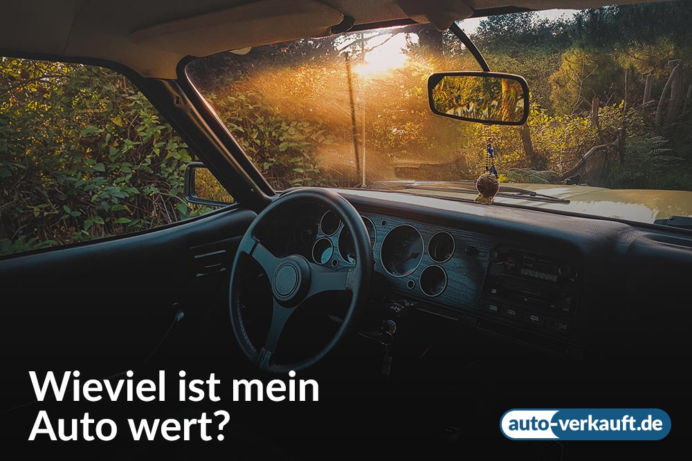 schätze den Wert deines gebrauchten Autos bei auto-verkauft.de