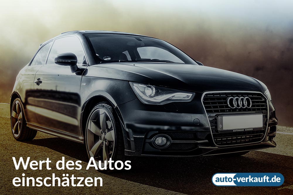 Wir ermitteln den Wert deines Autos bei auto-verkauft.de